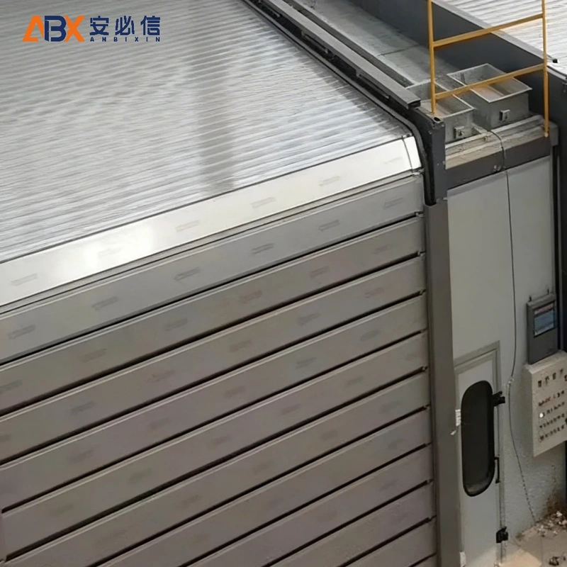 承德市螺旋式高速门